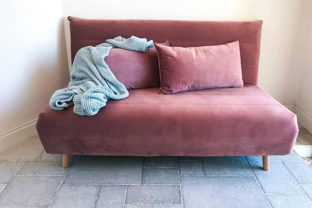 モンテ・サンタンジェロ Casa Isabellaヴィラ エクステリア 写真