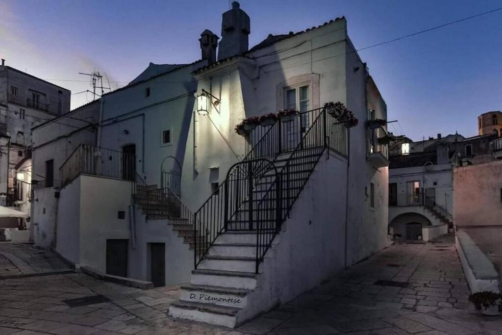 モンテ・サンタンジェロ Casa Isabellaヴィラ エクステリア 写真