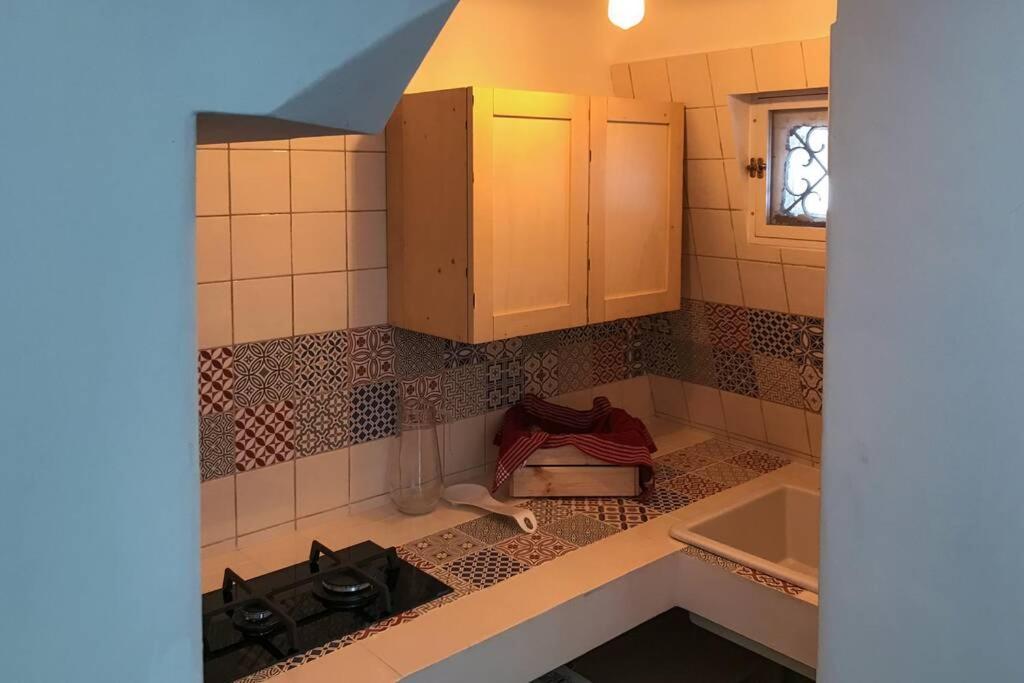 モンテ・サンタンジェロ Casa Isabellaヴィラ エクステリア 写真